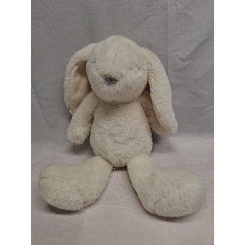 Manhattan Toy Easter Bunny Rabbit White Plush 14" Stuffed Animal Spring